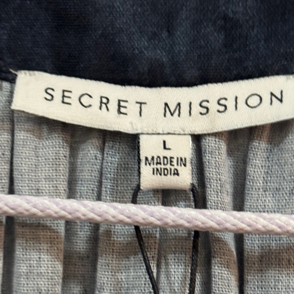 Secret mission Mirelle organic cotton mini dress - Picture 9 of 11